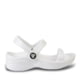 Dawgs 3-Strap Sandals - Kid's, White, 1 US, OR3S.U.K.Wt.0001