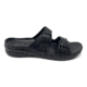Dawgs Adjustable 2-Strap Sandals - Womens, Black, 9 US, ORZ2.W.A.Bk.0009