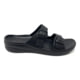 Dawgs Adjustable 2-Strap Sandals - Women's, Black, 6 US, ORZ2.W.A.Bk.0006