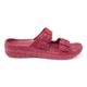 Dawgs Adjustable 2-Strap Sandals - Womens, Burgundy, 9 US, ORZ2.W.A.Bu.0009