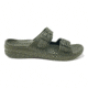 Dawgs Adjustable 2-Strap Sandals - Womens, Olive, 7 US, ORZ2.W.A.OG.0007