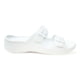 Dawgs Adjustable 2-Strap Sandals - Women's, White, 6 US, ORZ2.W.A.Wt.0006