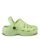 Dawgs Beach Clogs - Kid's, Lime Green, 1 US, BCLG.U.K.LG.0001