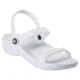 DAWGS Womens 3-Strap Sandals, White, 10