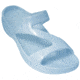 DAWGS Womens Z Sandal, Baby Blue, 10