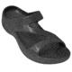 DAWGS Womens Z Sandal, Black, 10