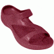 DAWGS Womens Z Sandal, Burgundy, 5