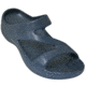 DAWGS Womens Z Sandal, Navy, 10