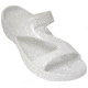 DAWGS Womens Z Sandal, White, 10