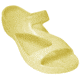 DAWGS Womens Z Sandal, Yellow, 10
