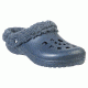 Mens FleeceDawgs Clogs, Navy with Navy, 8-9