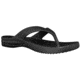 Dawgs Mens Flip Flop, Black 10 ORFF.M.A.Bk.0010