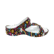 Dawgs PAW Print Z Sandals - Womens, Feelin Groovy, 7 US, ORZS.W.A.DPP-Fn-Gy.0007
