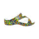 Dawgs PAW Print Z Sandals - Womens, LUV Generation, 6 US, ORZS.W.A.DPP-Lv-Gn.0006