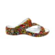 Dawgs PAW Print Z Sandals - Women's, Peace Out Multicolor, 6 US, ORZS.W.A.DPP-PO.0006