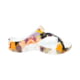 Dawgs PAW Print Z Sandals - Women's, Rare Earth, 6 US, ORZS.W.A.DPP-RE.0006