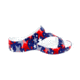 Dawgs PAW Print Z Sandals - Womens, Stars Forever, 10 US, ORZS.W.A.DPP-SF.0010