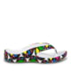 Dawgs Toddlers Flip Flops - Kid's, Peace Multicolor, 8 US, ORFF.U.T.DC-Pce.0008