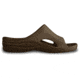 Dawgs Womens Slide, Dark Brown 7 ORSL.W.A.DB.0007