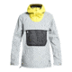 DC Asap Anorak - Mens, Neutral Gray, Small, EDYTJ03094-SKP0-S