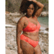 Body Glove Smoothies Retro Plus Size Bikini Top - Sunset 7F7CA040, 2X, Sunset, 39506253X-194-2X