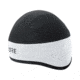 GOREWEAR C3 WINDSTOPPERR Helmet Cap in White/Black Medium Windproof BE81C34B, 100398-0199-54/58
