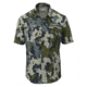 Kuiu Mesa Vented Short Sleeves Snap Shirt - Men's, Verde, 3XL, Polyester, Adult, Male, 7067674280094