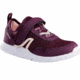 Decathlon Assurance Sports Actiwalk Super Walking Shoes - Kids, Plum, 2, Plum, 3583787892749