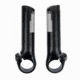 Decathlon Assurance Sports Btwin 100mm Straight Cycle Parts Handlebar Bar Ends - Mens, Black, 3608409973498