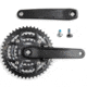 Decathlon Assurance Sports Btwin Bike Triple Bottom Bracket Crankset Cycle Tools, Snowy White, 175 mm, 3608409843425