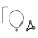 Decathlon Assurance Sports Btwin Cantilever Cable And Hanger Cycle Parts Brake Levers - Mens, Base Color, 3583783042230