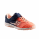 Decathlon Assurance Sports Ts160 Tennis Shoes - Kids, Neon Peach, W5.5/M4, 3608399835752