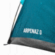 Decathlon Quechua Arpenaz Compact Sunshade Shelter Beach Tent, Blue, NS, 4006565