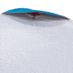 Decathlon Quechua Arpenaz Fresh &amp; Black Waterproof Camping Tent, 3XL, Blue, 3 Person, 2611272