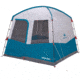 Decathlon Quechua Arpenaz Pole-Supported Waterproof Living Area Shelter Base, Blue, 6 Person, 4006568
