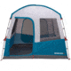 Decathlon Quechua Arpenaz Pole-Supported Waterproof Living Area Shelter Base, Blue, 6 Person, 4006568