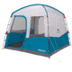 Decathlon Quechua Arpenaz Pole-Supported Waterproof Living Area Shelter Base, Blue, 6 Person, 4006568