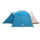 Decathlon Quechua Arpenaz Waterproof Family Camping Tent, 3 Rooms, Blue, 6 Person, 4006571