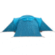 Decathlon Quechua Arpenaz Waterproof Family Camping Tent, 3 Rooms, Blue, 6 Person, 4006571