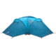 Decathlon Quechua Arpenaz Waterproof Family Camping Tent, 3 Rooms, Blue, 6 Person, 4006571