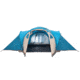 Decathlon Quechua Arpenaz Waterproof Family Camping Tent, 3 Rooms, Blue, 6 Person, 4006571