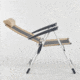 Decathlon Quechua Comfort Reclinable Folding Steel Camping Chair, Grey, NS, 4650022