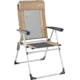 Decathlon Quechua Comfort Reclinable Folding Steel Camping Chair, Grey, NS, 4650022