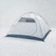 Decathlon Quechua MH100 Waterproof Camping Tent, Grey, 3 Person, 4006574