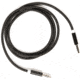 Demerbox Aux Cable, Black, R-MAUXCAB