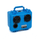 Demerbox DB2 Speakers, Roseau Blue, DB2-1300-BLU