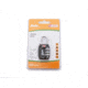 Demerbox FSDC TSA Aprroved Lock, Black, R-MLOCK