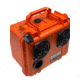 Demerbox FSDC TSA Aprroved Lock, Black, R-MLOCK