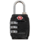 Demerbox FSDC TSA Aprroved Lock, Black, R-MLOCK