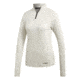 Demo, Adidas Terrex Tracerocker 1/2 Zip Jacket - Women's, Raw White, Small, DT4191-S-100